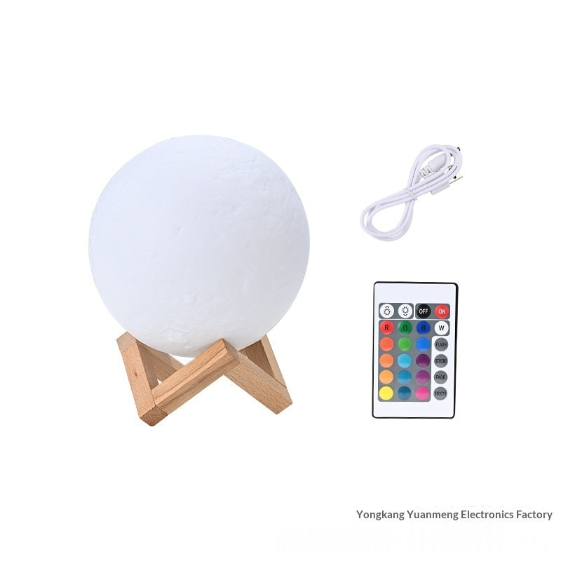 Lámpara Nocturna LED Touch — Control Táctil Regulable