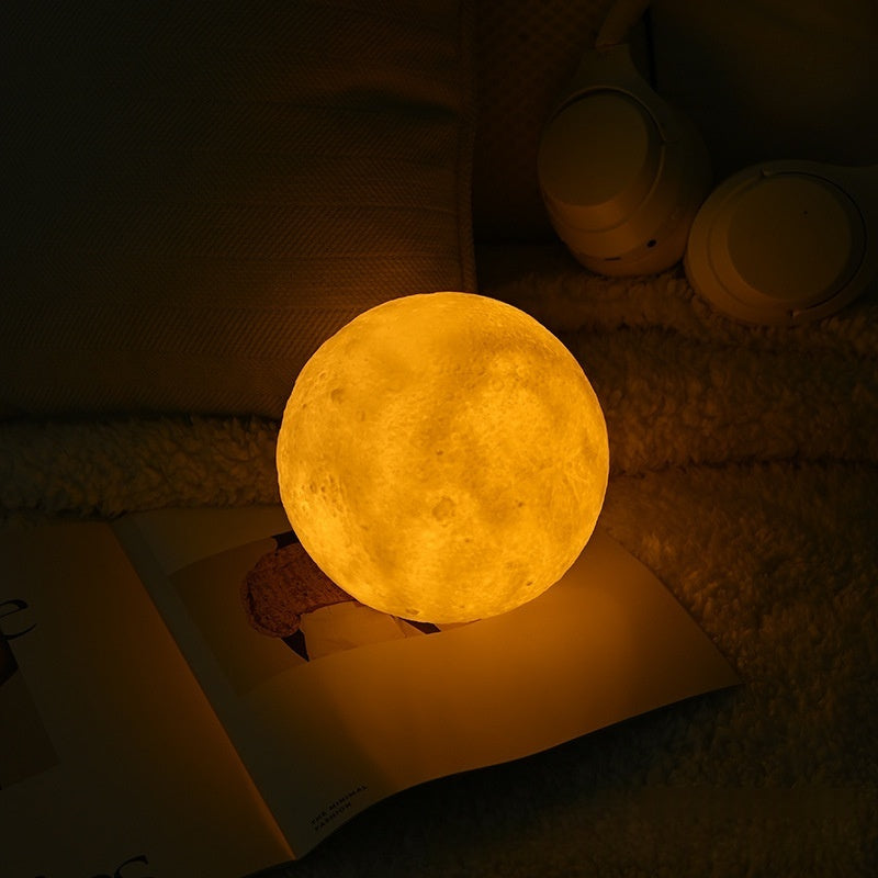 Lámpara Nocturna LED Touch — Control Táctil Regulable
