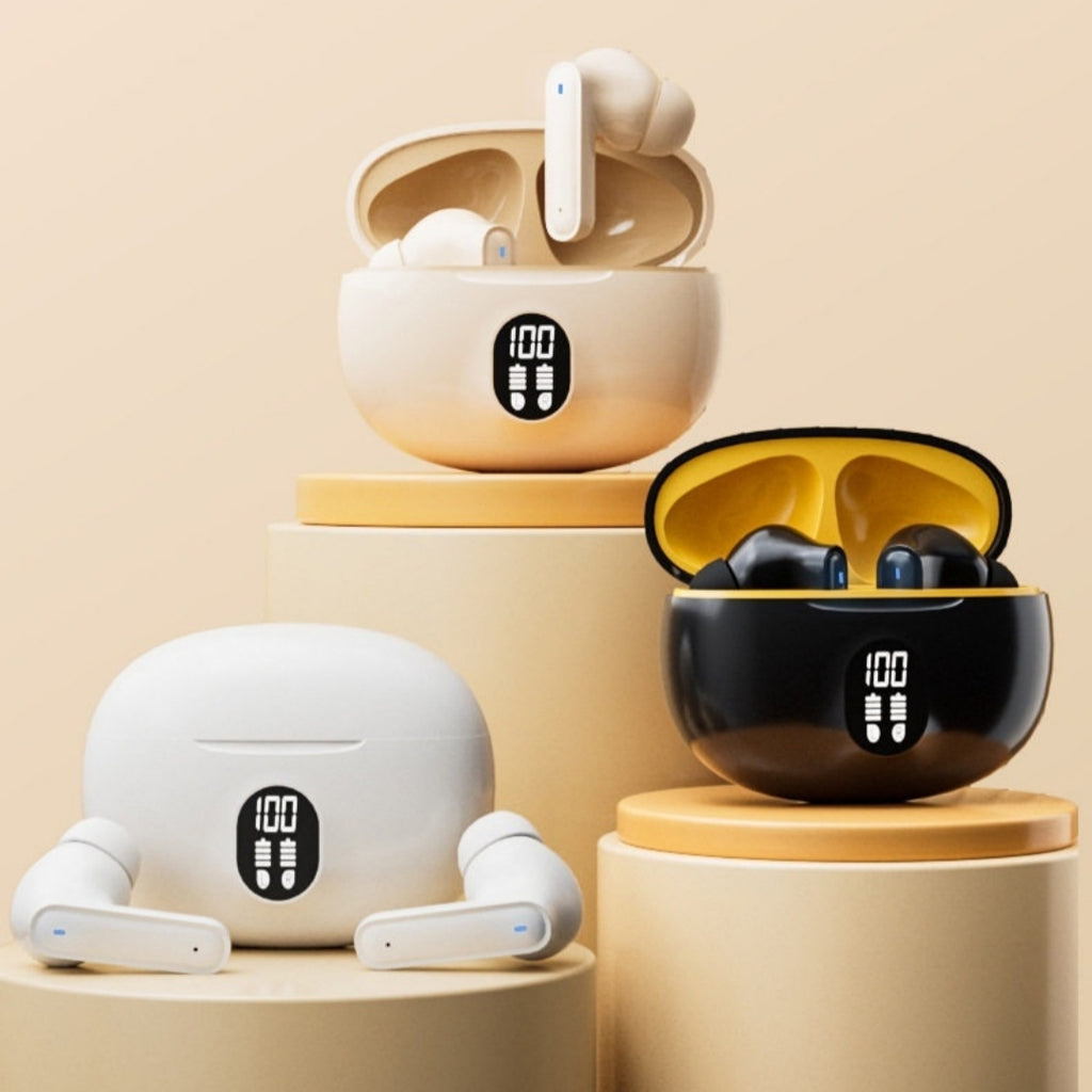 Auriculares Inalámbricos Premium — Cancelación de Ruido