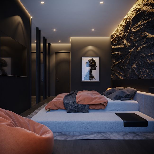 Lámpara LED Ambiente RGB — Touch + 16M Colores