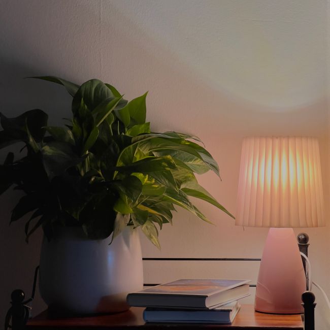 Lámpara LED Ambiente RGB — Touch + 16M Colores