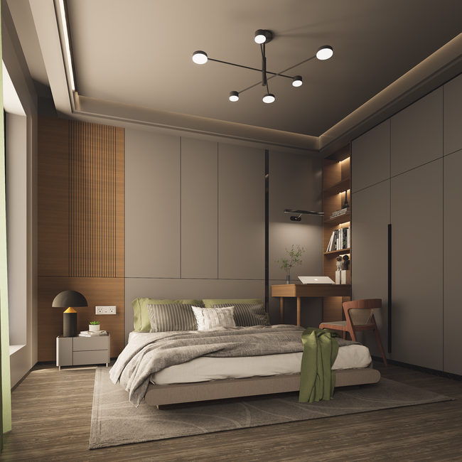 Panel LED Smart Techo 30x30 — Regulable WiFi